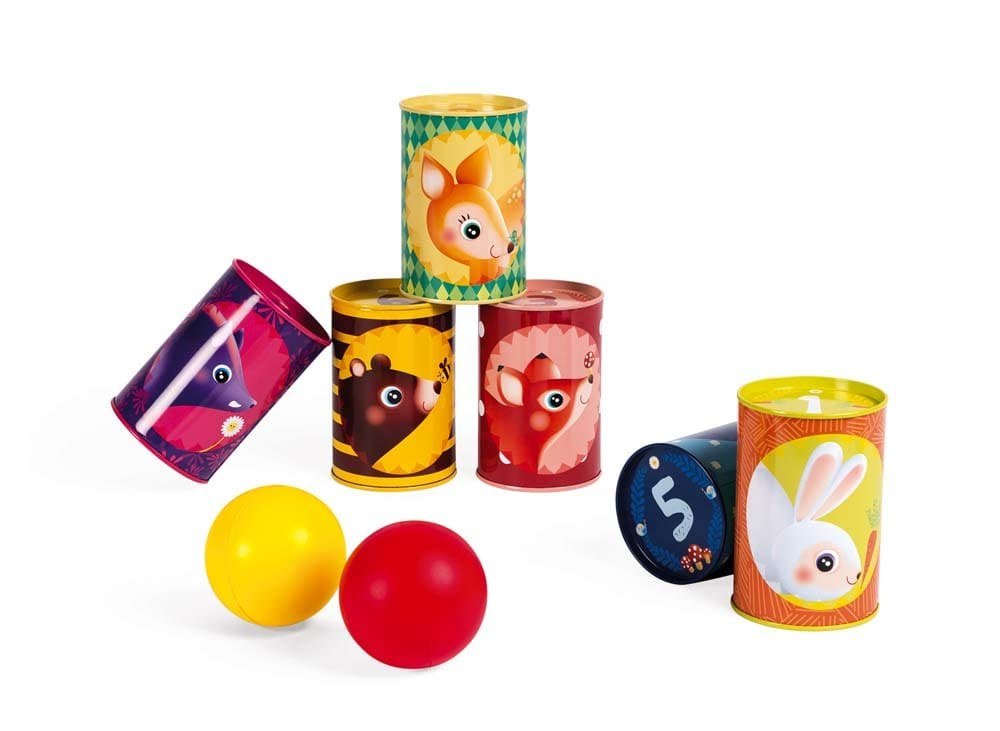 JANOD ΣΕΤ ΣΚΟΠΟΒΟΛΗΣ ΚΟΝΣΕΡΒΟΚΟΥΤΙΑ - ΖΩΑΚΙΑ J03206 - Image 2