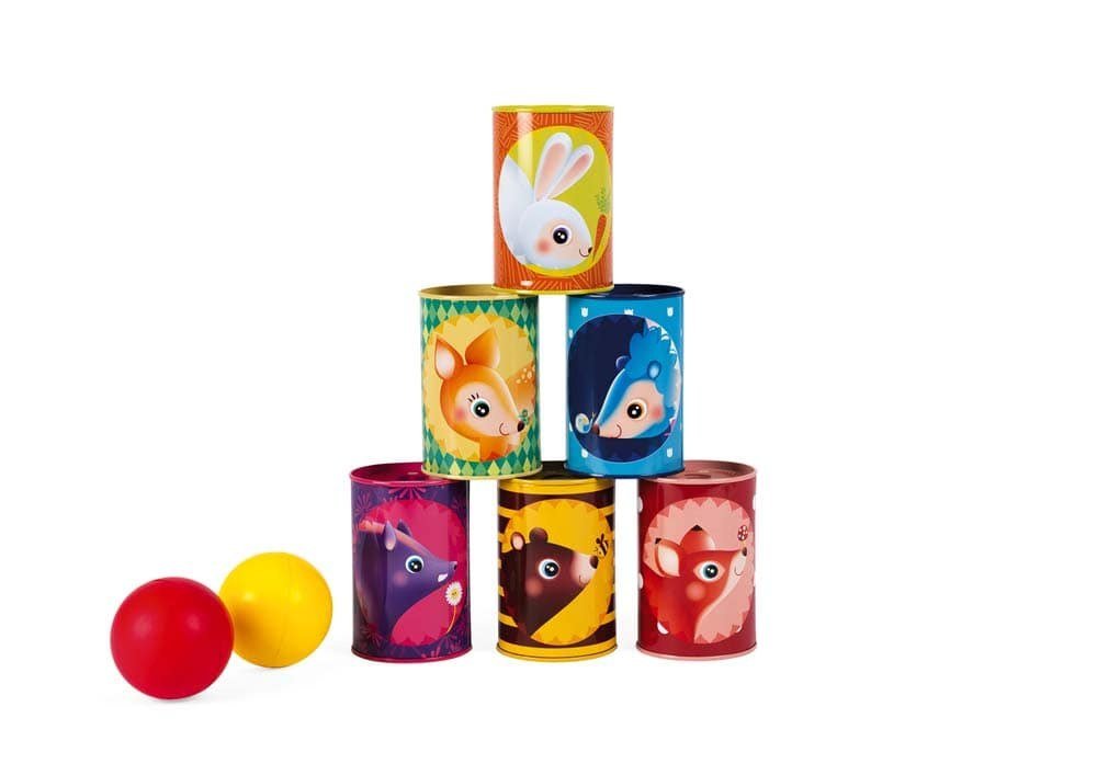 JANOD ΣΕΤ ΣΚΟΠΟΒΟΛΗΣ ΚΟΝΣΕΡΒΟΚΟΥΤΙΑ - ΖΩΑΚΙΑ J03206 - Image 4