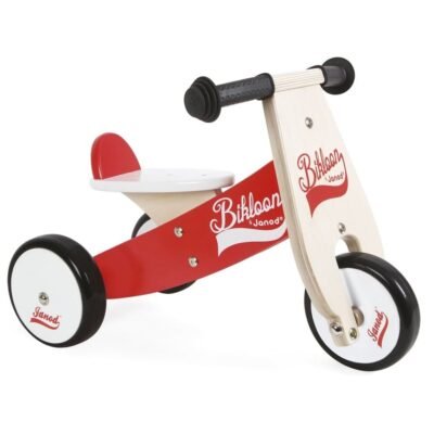 JANOD ΠΟΔΟΚΙΝΗΤΟ ΤΡΙΚΥΚΛΟ (ΚΟΚΚΙΝΟ) J03261