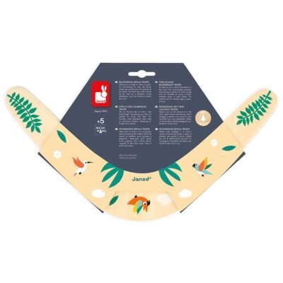 JANOD TROPIK - TWIN-BLADED BOOMERANG