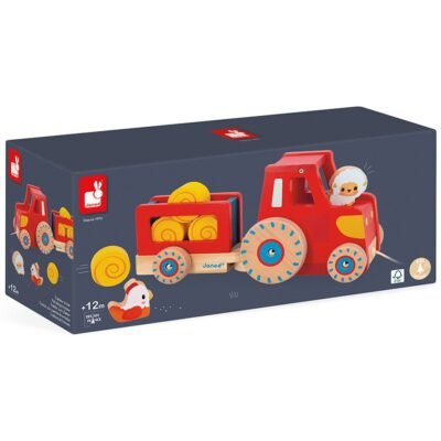 ΕΚΠΑΙΔΕΥΤΙΚΑ ΠΑΙΧΝΙΔΙΑ JANOD ΣΤΟ ΑΓΡΟΚΤΗΜΑ - ΤΡΑΒΗΞΤΕ ΤΟ ΤΡΑΚΤΕΡ ΓΙΑ 1+