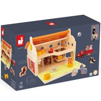 ΜΑΓΝΗΤΙΚΟ ΠΑΙΧΝΙΔΙ JANOD Η ΠΡΩΤΗ ΜΟΥ ΦΑΡΜΑ 2+