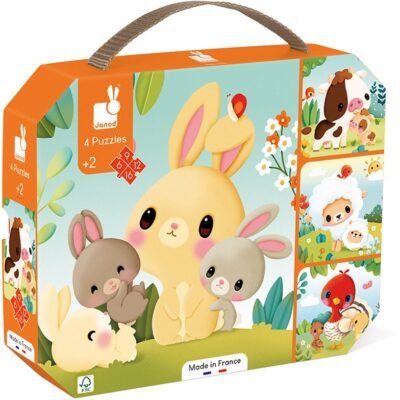 ΠΑΖΛ JANOD 4 ΣΕ 1 ΣΤΟ ΑΓΡΟΚΤΗΜΑ - ΖΩΑΚΙΑ ΓΙΑ 2+