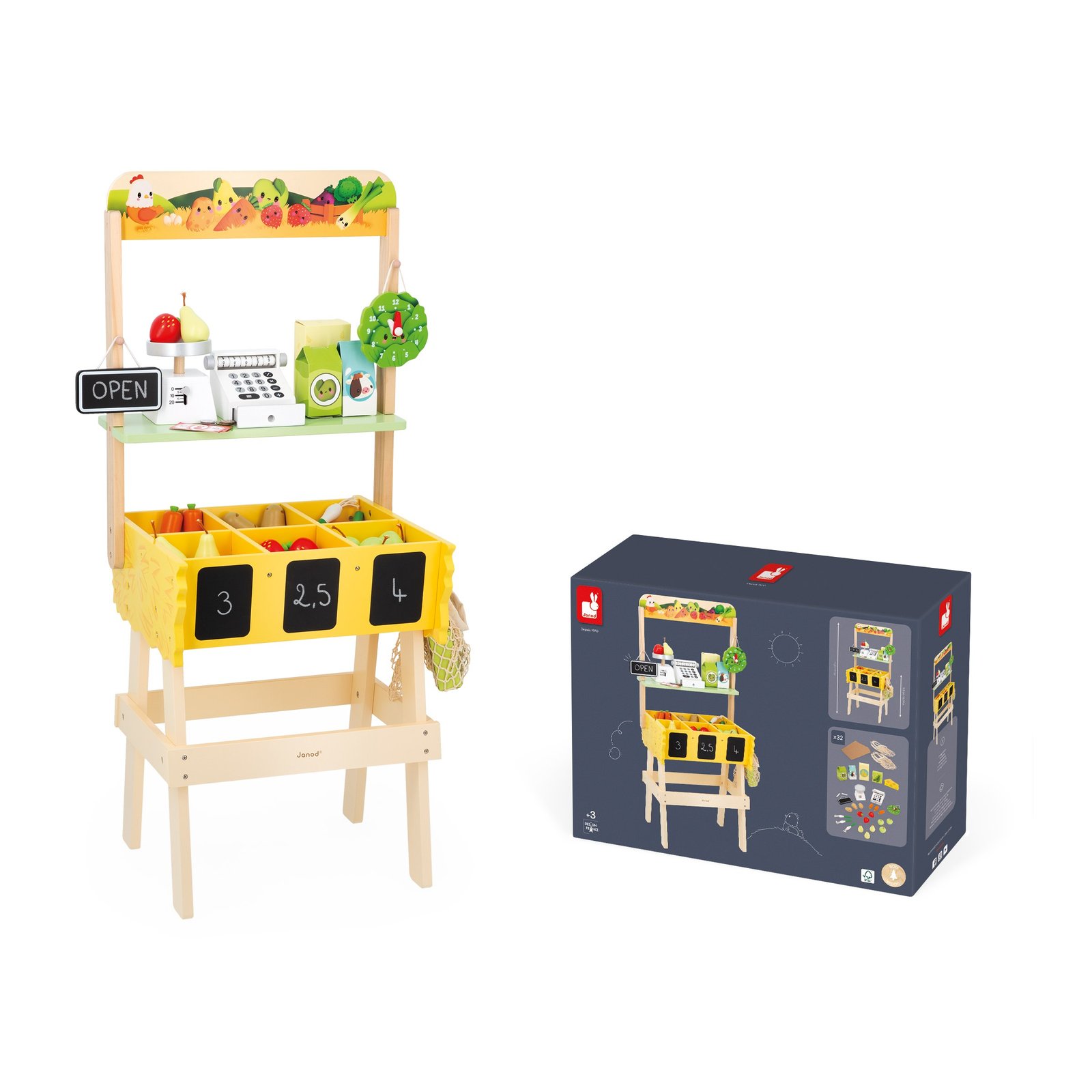 ΠΑΙΧΝΙΔΙ ΡΟΛΩΝ JANOD ΑΓΟΡΑ ΤΗΣ ΦΑΡΜΑΣ ΓΙΑ 3+ - Image 4