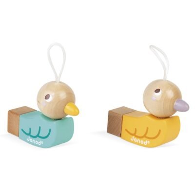 JANOD ΜΟΥΣΙΚΑ ΠΑΙΧΝΙΔΙΑ ΣΦΥΡΙΧΤΡΑ ΤΣΕΠΗΣ ΣΕ ΣΧΗΜΑ ΠΤΗΝΟΥ ΓΙΑ ΠΑΙΔΙΑ 2+