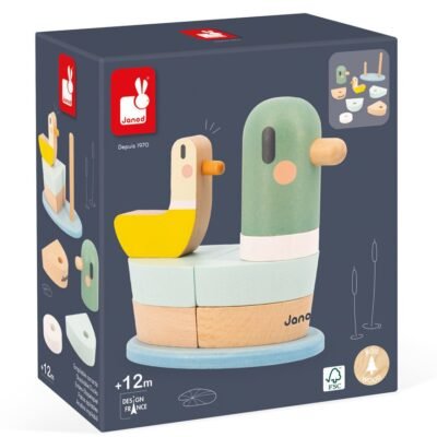 ΕΚΠΑΙΔΕΥΤΙΚΑ ΠΑΙΧΝΙΔΙΑ JANOD ΣΤΟΙΒΑΖΟΜΕΝΕΣ ΠΑΠΙΕΣ ΓΙΑ 1+