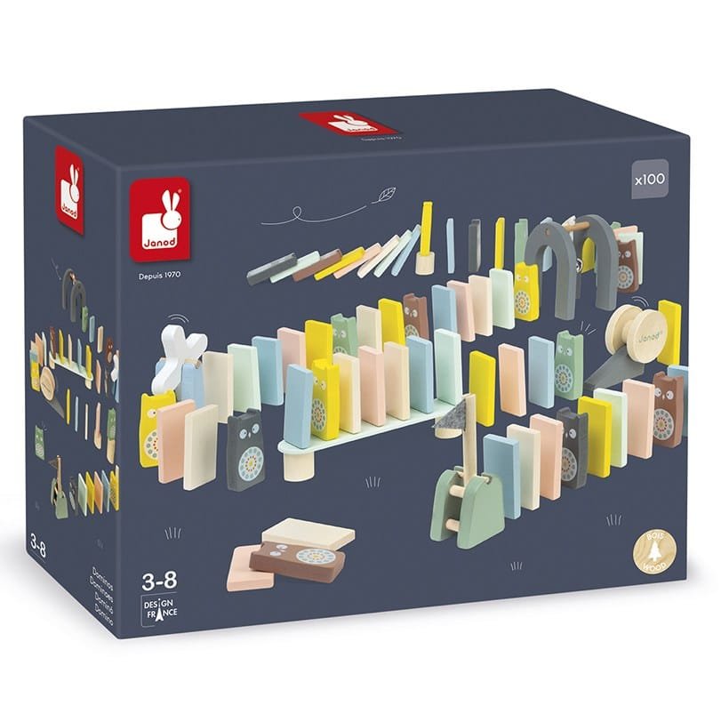 JANOD SWEET COCOON DOMINOES