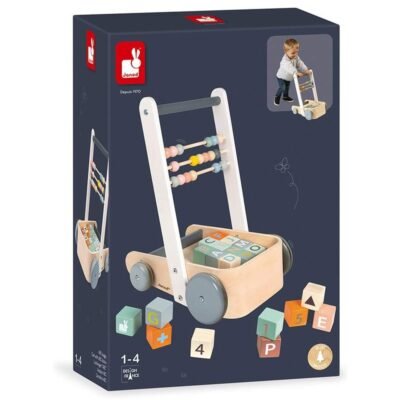 JANOD SWEET COCOON ΠΕΡΠΑΤΟΥΡΑ ΜΕ ABC ΚΥΒΟΥΣ J04408