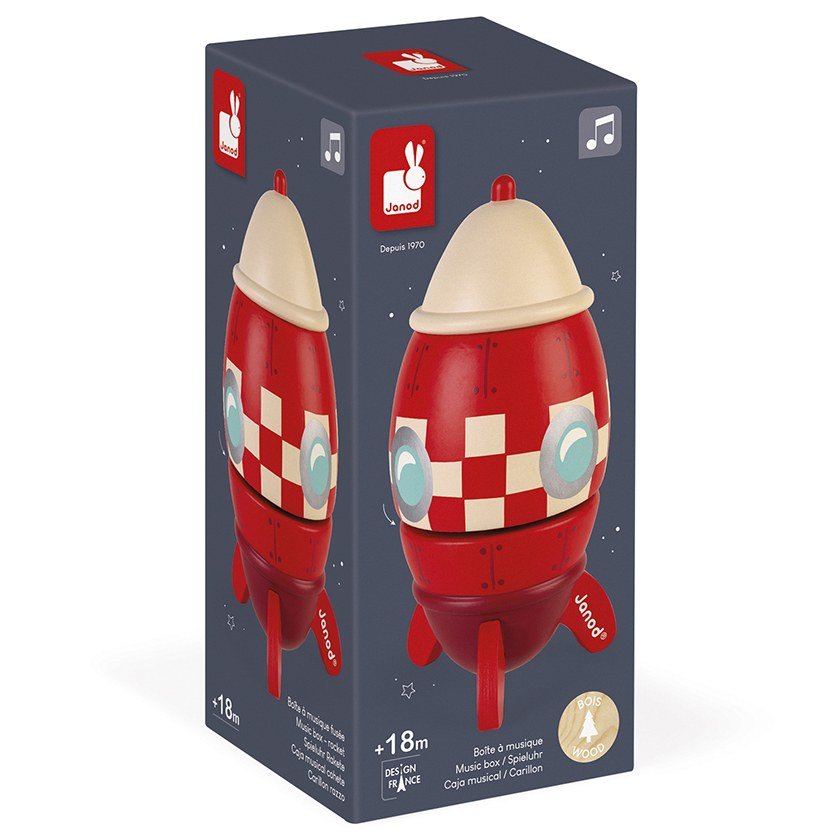 JANOD MUSIC BOX - ROCKET