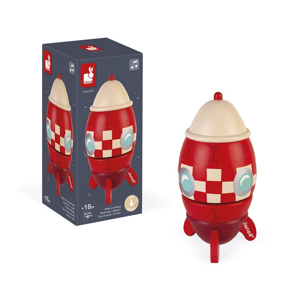 JANOD MUSIC BOX - ROCKET - Image 3