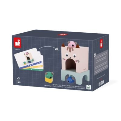 JANOD ΑΝΑΚΑΛΥΨΕ ΤΟΝ ΧΩΡΟ - ΓΑΤΑ ΚΑΙ ΠΟΝΤΙΚΙ