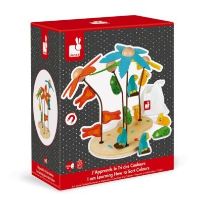 JANOD ΜΑΘΑΙΝΩ ΤΑ ΧΡΩΜΑΤΑ - ΚΟΚΟΦΟΙΝΙΚΑΣ J05322