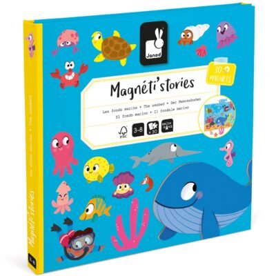 JANOD ΕΚΠΑΙΔΕΥΤΙΚΟ ΠΑΙΧΝΙΔΙ Ο ΒΥΘΟΣ ΤΗΣ ΘΑΛΑΣΣΑΣ ΓΙΑ ΠΑΙΔΙΑ 3+