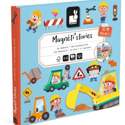 ΜΑΓΝΗΤΙΚΟ ΠΑΙΧΝΙΔΙ JANOD ΙΣΤΟΡΙΕΣ ΤΟ ΕΡΓΟΤΑΞΙΟ ΓΙΑ 3+