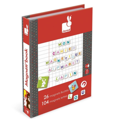 JANOD ΜΑΓΝΗΤΙΚΟ ΒΙΒΛΙΟ - ΛΑΤΙΝΙΚΗ ΑΛΦΑΒΗΤΑ J05543
