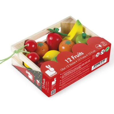 JANOD ΚΑΦΑΣΙ ΜΕ 12 ΦΡΟΥΤΑ J05610