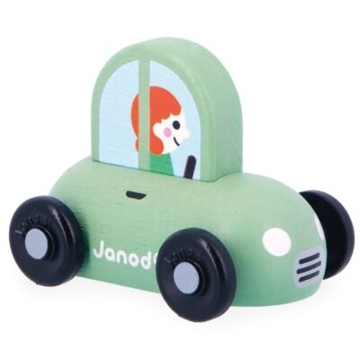 JANOD ΠΑΙΧΝΙΔΙ ΜΙΜΗΣΗΣ  CROSS ROADS - ΠΡΑΣΙΝΟ ΑΜΑΞΙ ΓΙΑ ΠΑΙΔΙΑ 1+