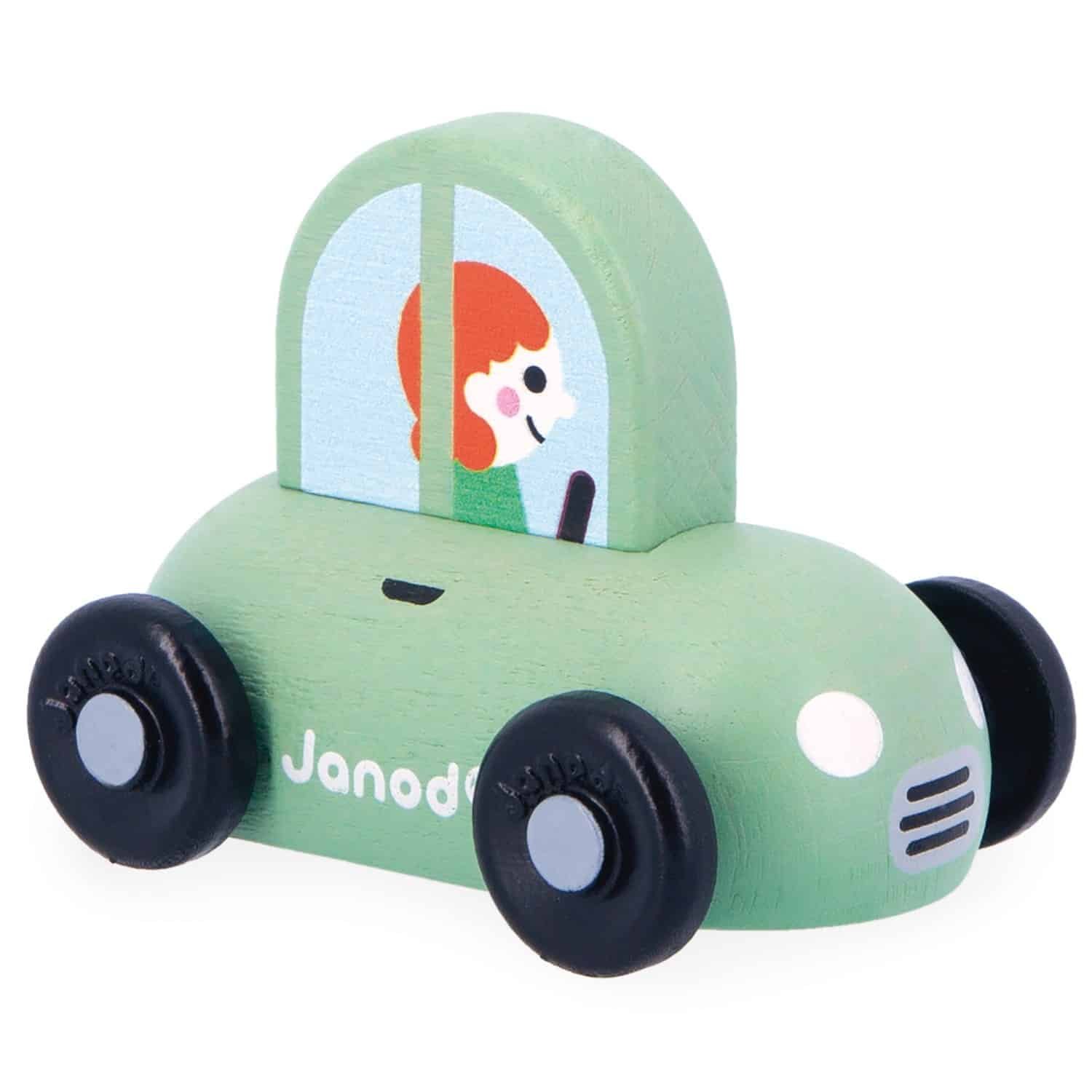 JANOD ΠΑΙΧΝΙΔΙ ΜΙΜΗΣΗΣ CROSS ROADS - ΠΡΑΣΙΝΟ ΑΜΑΞΙ ΓΙΑ ΠΑΙΔΙΑ 1+