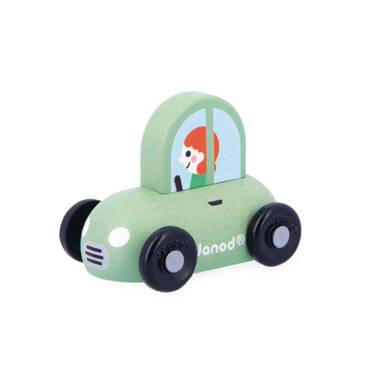 JANOD ΠΑΙΧΝΙΔΙ ΜΙΜΗΣΗΣ CROSS ROADS - ΠΡΑΣΙΝΟ ΑΜΑΞΙ ΓΙΑ ΠΑΙΔΙΑ 1+ - Image 2