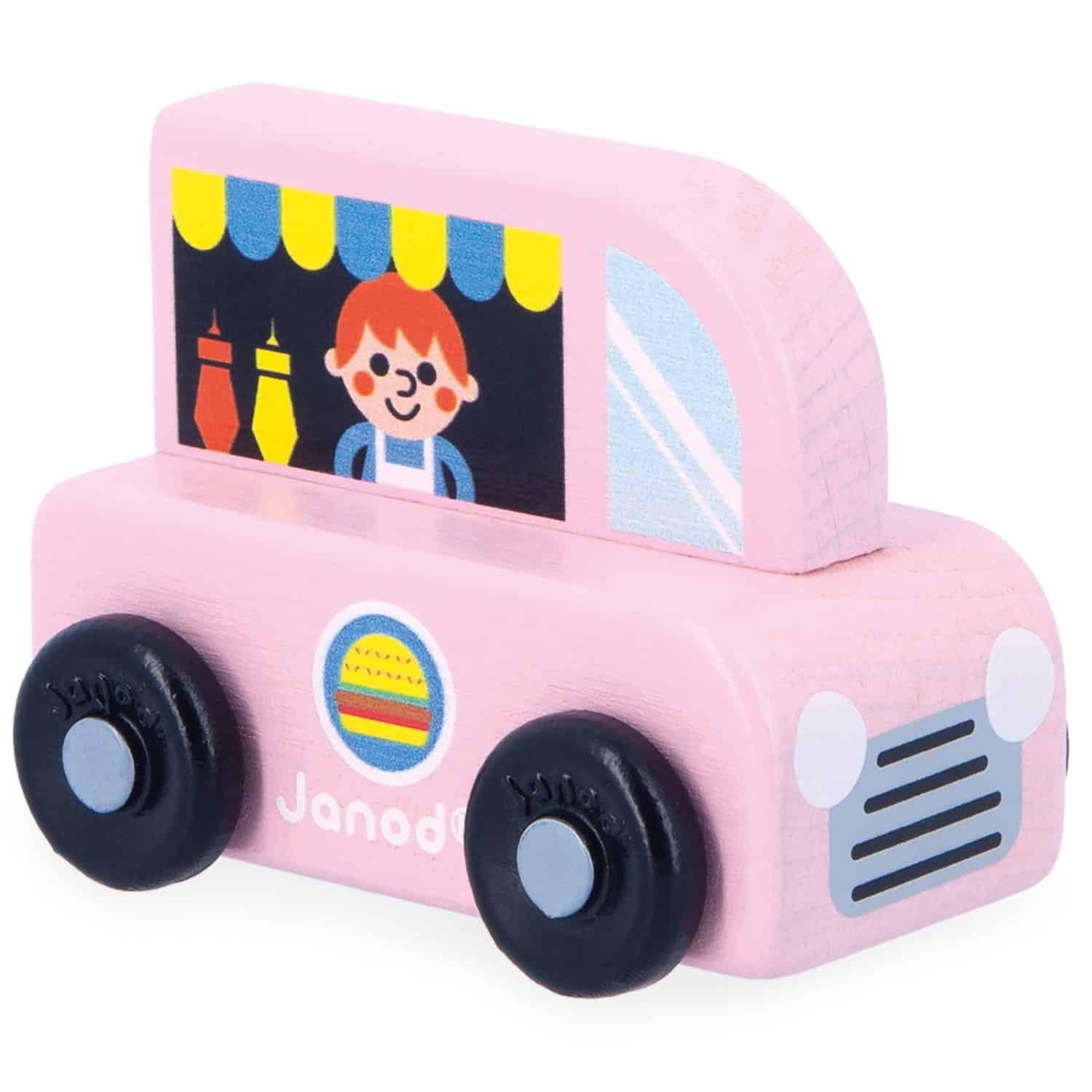 JANOD ΠΑΙΧΝΙΔΙ ΜΙΜΗΣΗΣ CROSS ROADS - ΦΟΡΤΗΓΟ ΤΡΟΦΙΜΩΝ ΓΙΑ ΠΑΙΔΙΑ 1+