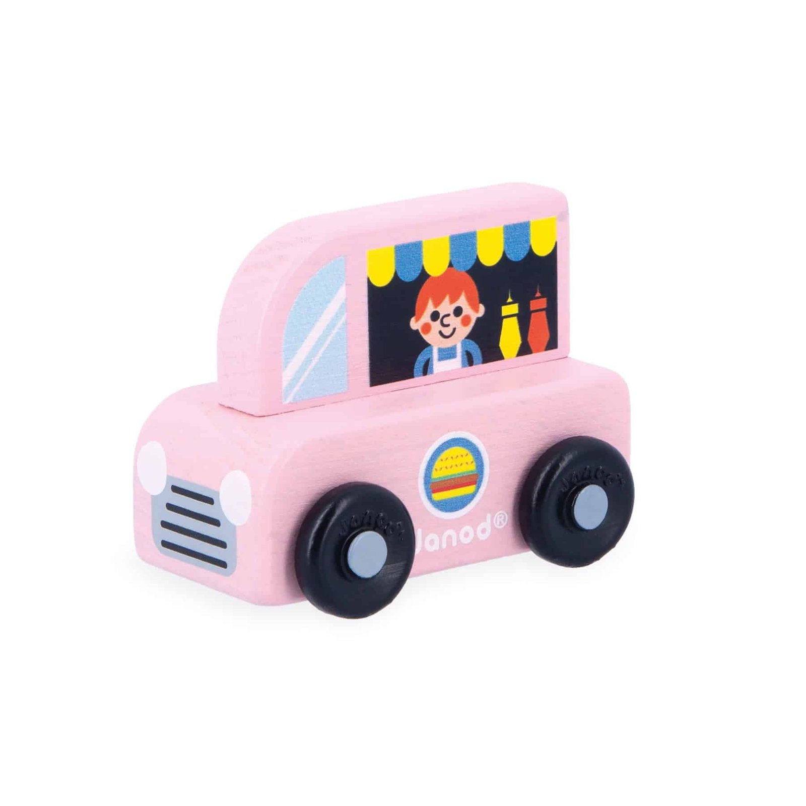 JANOD ΠΑΙΧΝΙΔΙ ΜΙΜΗΣΗΣ CROSS ROADS - ΦΟΡΤΗΓΟ ΤΡΟΦΙΜΩΝ ΓΙΑ ΠΑΙΔΙΑ 1+ - Image 2