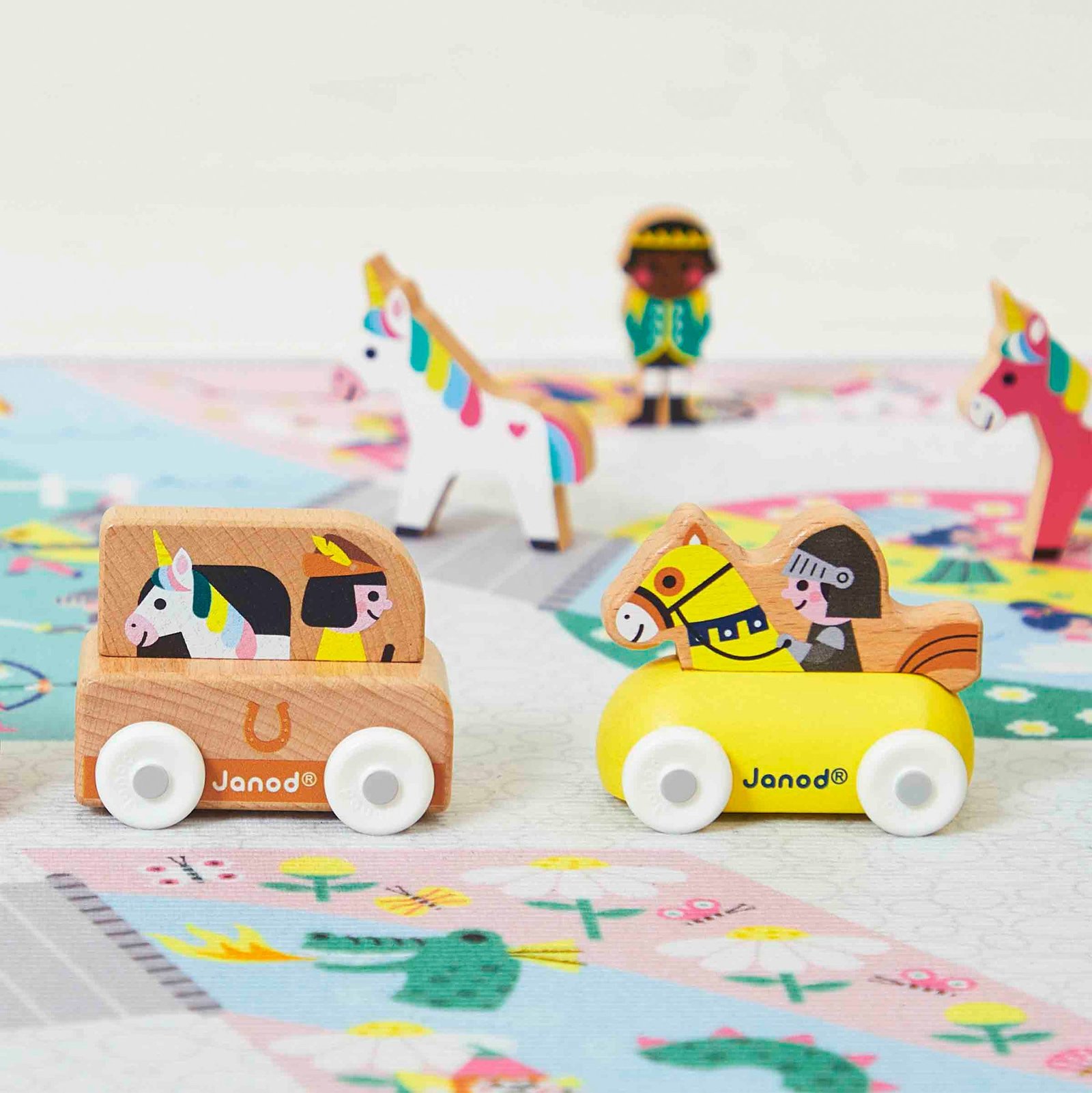 JANOD ΠΑΙΧΝΙΔΙ ΜΙΜΗΣΗΣ CROSS ROADS - ΔΡΑΚΟΣ ΓΙΑ ΠΑΙΔΙΑ 1+ - Image 3