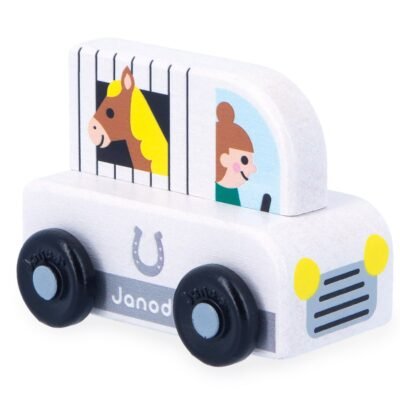 JANOD ΠΑΙΧΝΙΔΙ ΜΙΜΗΣΗΣ CROSS ROADS - ΦΟΡΤΗΓΟ ΑΛΟΓΩΝ ΓΙΑ ΠΑΙΔΙΑ 1+