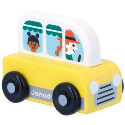 JANOD ΠΑΙΧΝΙΔΙ ΜΙΜΗΣΗΣ  CROSS ROADS - ΦΟΡΤΗΓΑΚΙ ΓΙΑ ΠΑΙΔΙΑ 1+