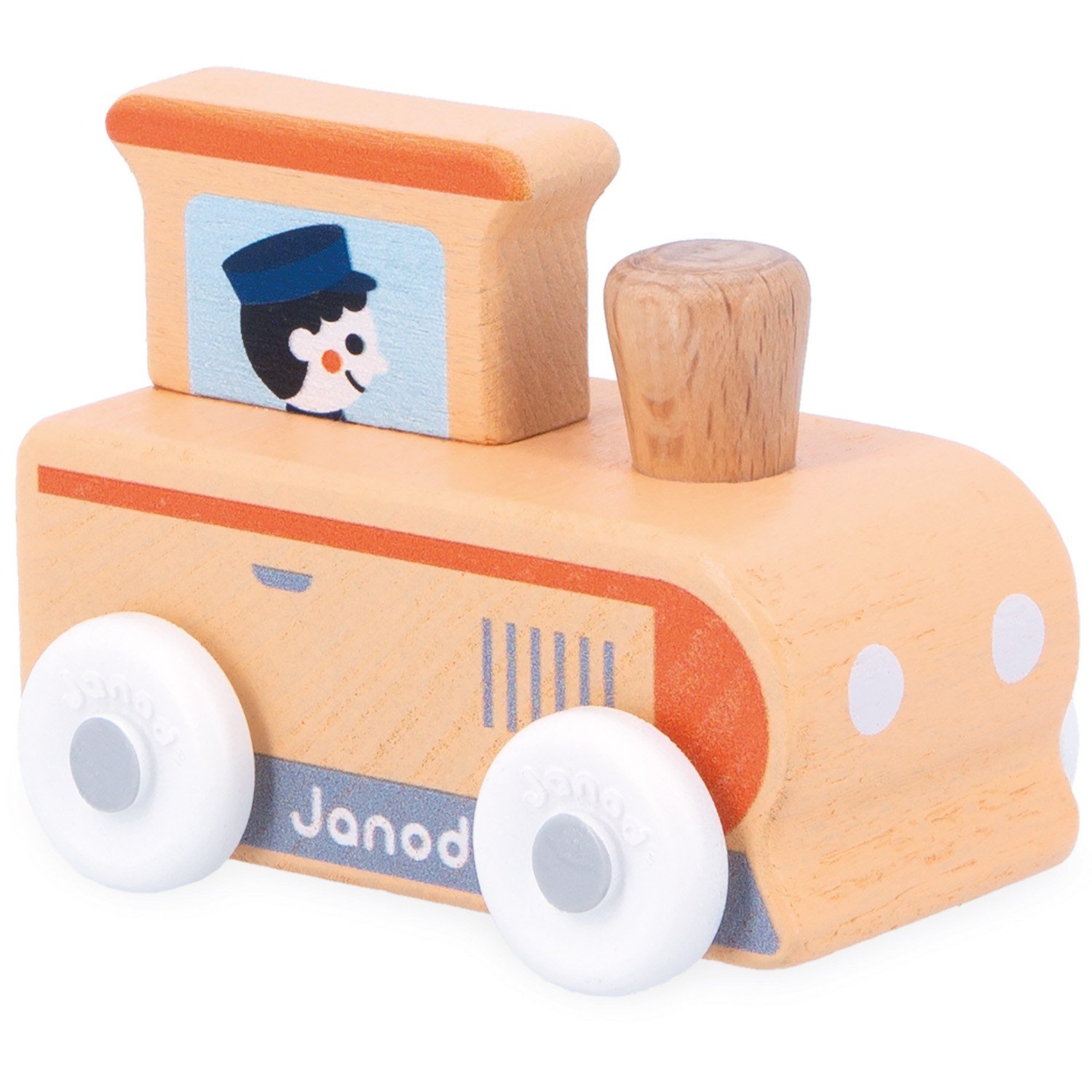 JANOD ΠΑΙΧΝΙΔΙ ΜΙΜΗΣΗΣ CROSS ROADS - ΤΡΕΝΟ ΓΙΑ ΠΑΙΔΙΑ 1+