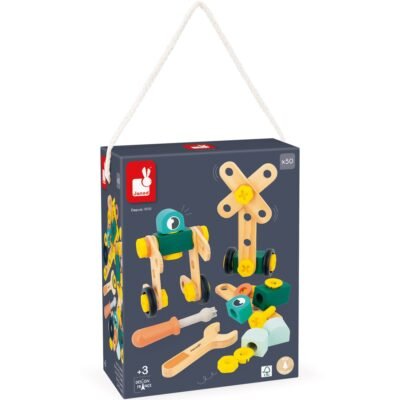 ΚΑΤΑΣΚΕΥΕΣ JANOD BRICO'S KIDS - ΚΟΥΤΙ ΚΑΤΑΣΚΕΥΩΝ 50 ΤΕΜΑΧΊΩΝ 3+