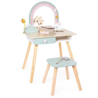 JANOD ΠΑΙΧΝΙΔΙ ΜΙΜΗΣΗΣ  ΜΕΓΑΛΟ ΤΡΑΠΕΖΙ ΟΜΟΡΦΙΑΣ ΜΟΝΟΚΕΡΟΣ ΓΙΑ ΠΑΙΔΙΑ 3+