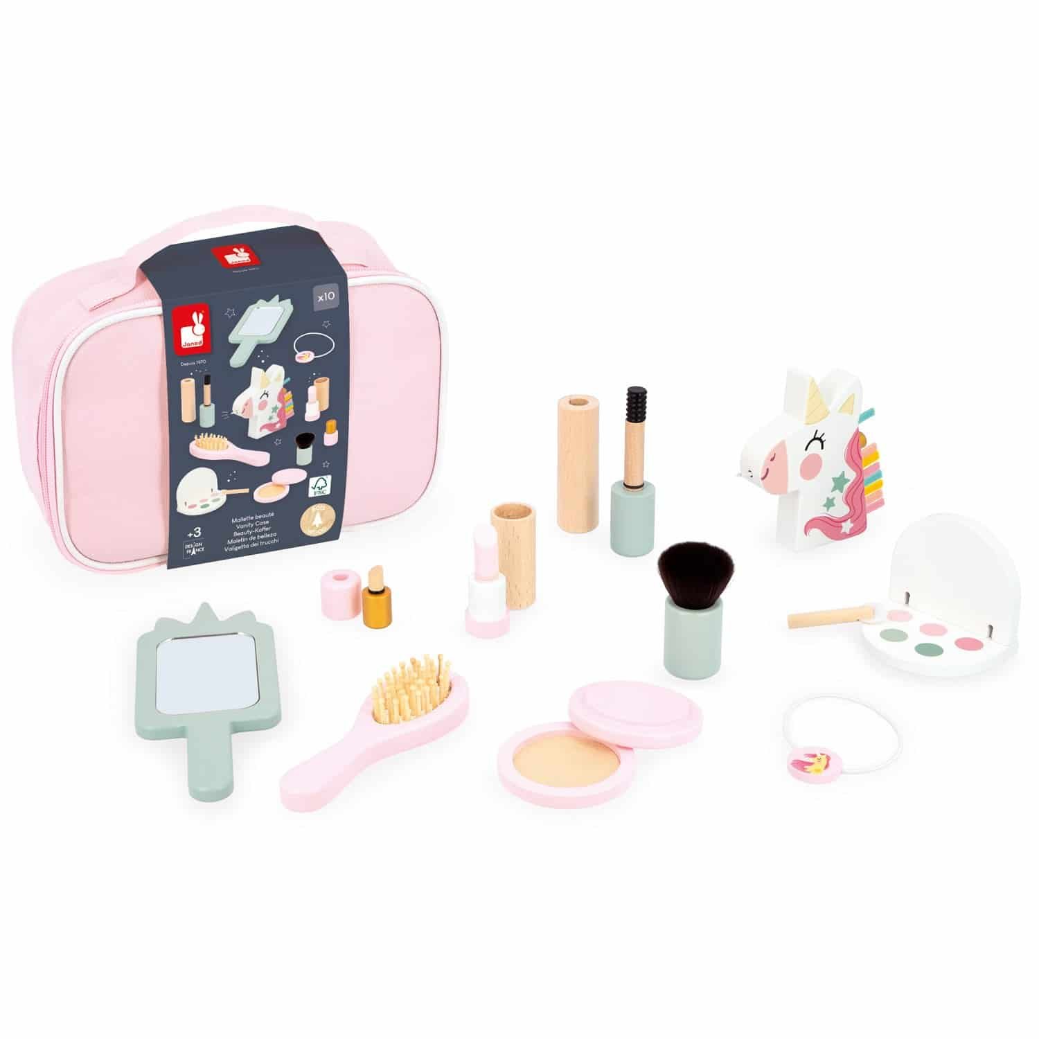 JANOD ΠΑΙΧΝΙΔΙ ΜΙΜΗΣΗΣ ΚΙΤ ΟΜΟΡΦΙΑΣ ΜΟΝΟΚΕΡΟΣ ΓΙΑ ΠΑΙΔΙΑ 3+