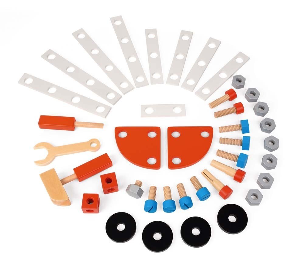 JANOD BRICO'KIDS ΜΑΓΝΗΤΙΚΟΣ ΠΑΓΚΟΣ ΕΡΓΑΣΙΑΣ ΓΙΓΑΣ J06477 - Image 4