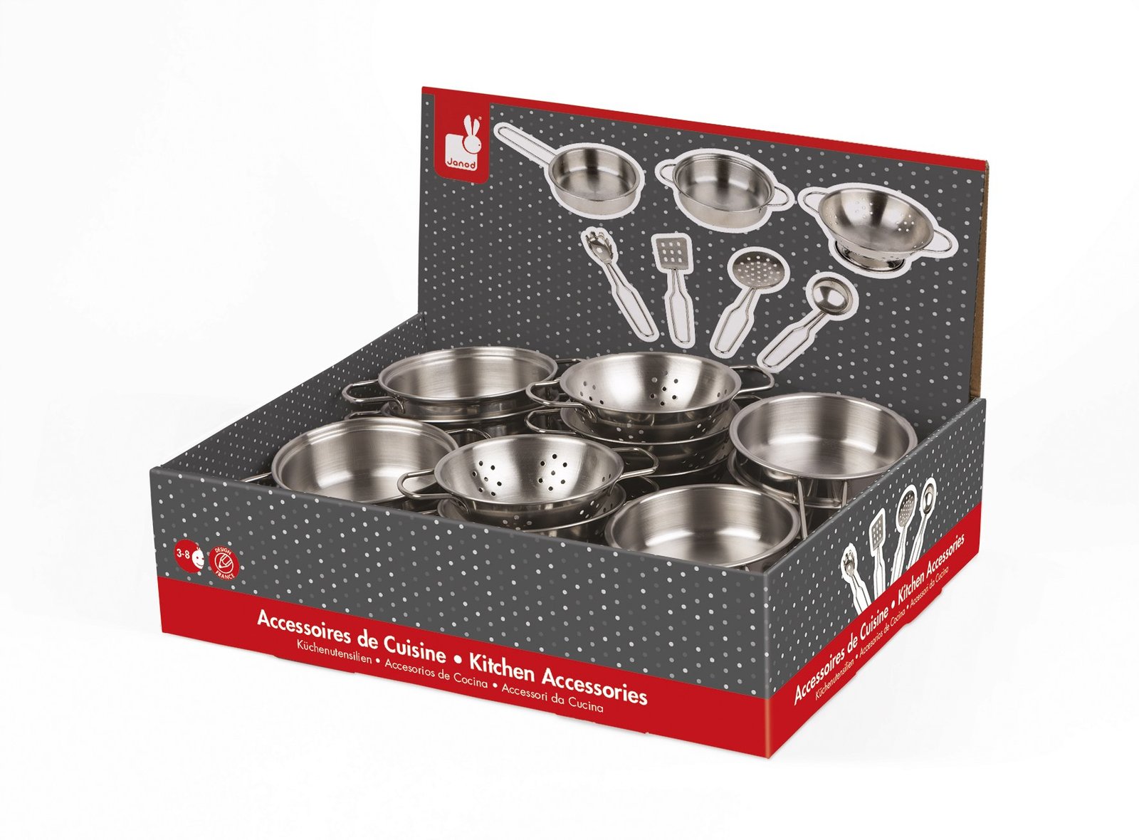 JANOD ΑΞΕΣΟΥΑΡ ΚΟΥΖΙΝΑΣ J06584 - Image 3