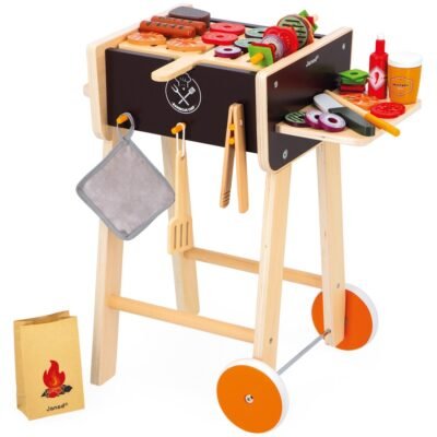 ΠΑΙΧΝΙΔΙ ΡΟΛΩΝ JANOD ΜΠΑΡΜΠΕΚΙΟΥ ΓΙΑ 3+