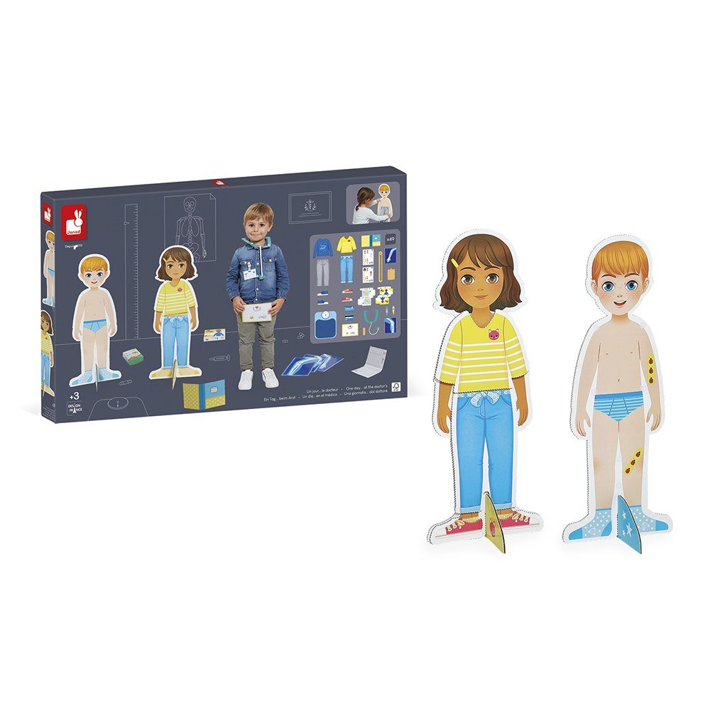 JANOD ΜΙΑ ΜΕΡΑ... ΣΤΟ ΓΙΑΤΡΟ J06621 - Image 3