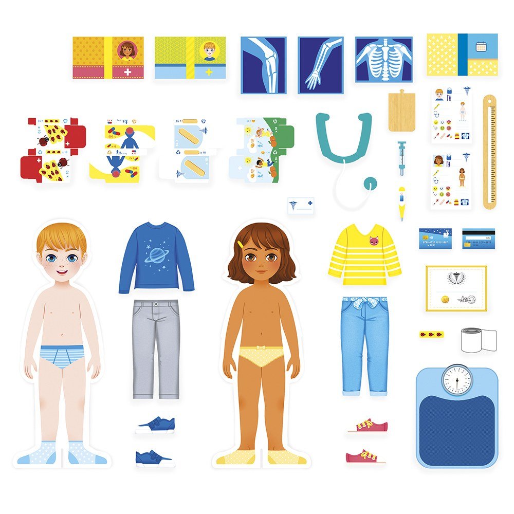 JANOD ΜΙΑ ΜΕΡΑ... ΣΤΟ ΓΙΑΤΡΟ J06621 - Image 4