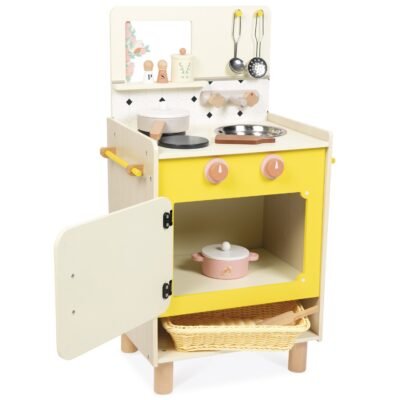 JANOD ΠΑΙΧΝΙΔΙ ΜΙΜΙΣΗΣ ΦΟΥΡΝΟΣ ΡΕΤΡΟ ΓΙΑ ΠΑΙΔΙΑ 3+