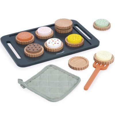 JANOD ΠΑΙΧΝΙΔΙ ΜΙΜΗΣΗΣ ΔΙΣΚΟΣ ΜΕ ΜΠΙΣΚΟΤΑ ΓΙΑ ΠΑΙΔΙΑ  3+