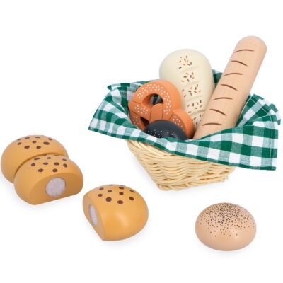 JANOD ΠΑΙΧΝΙΔΙ ΜΙΜΗΣΗΣ  ΚΑΛΑΘΑΚΙ ΜΕ ΨΩΜΙΑ ΓΙΑ ΠΑΙΔΙΑ 3+