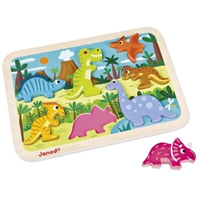 JANOD ΠΑΖΛ ΜΕ ΣΦΗΝΩΜΑΤΑ - ΔΕΙΝΟΣΑΥΡΟΙ J07054