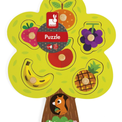 JANOD ΠΑΖΛ ΜΕ ΣΦΗΝΩΜΑΤΑ - ΔΕΝΤΡΟ ΜΕ ΦΡΟΥΤΑ J07061