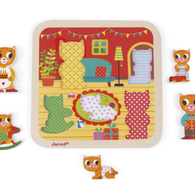 JANOD ΠΑΖΛ ΜΕ ΣΦΗΝΩΜΑΤΑ - ΣΑΛΟΝΙ J07085