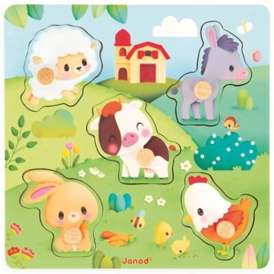 JANOD ΠΑΖΛ ΣΦΗΝΩΜΑΤΑ ΑΦΗΣ ΦΑΡΜΑ ΓΙΑ ΠΑΙΔΙΑ 2+