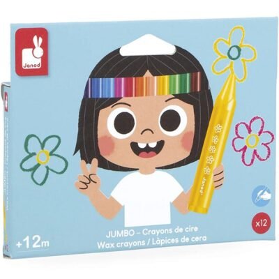 JANOD ΚΑΛΛΙΤΕΧΝΙΕΣ  JUMBO ΚΥΡΟΜΠΟΓΙΕΣ ΓΙΑ ΠΑΙΔΙΑ 1+