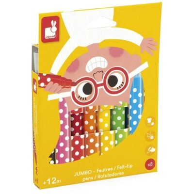 JANOD ΚΑΛΛΙΤΕΧΝΙΕΣ  JUMBO ΜΑΡΚΑΔΟΡΟΙ ΓΙΑ ΠΑΙΔΙΑ 1+