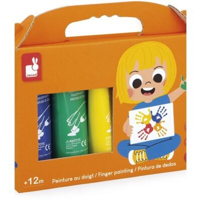 JANOD ΚΑΛΛΙΤΕΧΝΙΕΣ  ΣΕΤ ΜΕ ΔΑΧΤΥΛΟΜΠΟΓΙΕΣ ΓΙΑ ΠΑΙΔΙΑ 1+