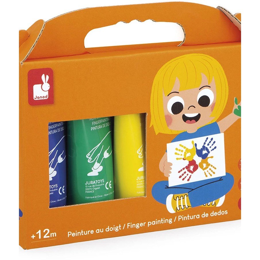JANOD ΚΑΛΛΙΤΕΧΝΙΕΣ ΣΕΤ ΜΕ ΔΑΧΤΥΛΟΜΠΟΓΙΕΣ ΓΙΑ ΠΑΙΔΙΑ 1+