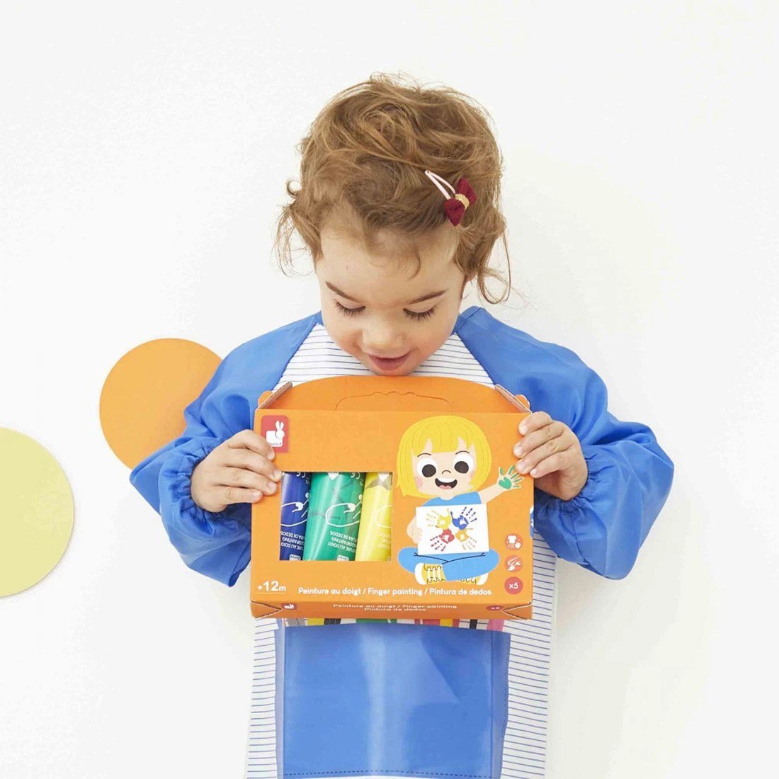 JANOD ΚΑΛΛΙΤΕΧΝΙΕΣ ΣΕΤ ΜΕ ΔΑΧΤΥΛΟΜΠΟΓΙΕΣ ΓΙΑ ΠΑΙΔΙΑ 1+ - Image 3