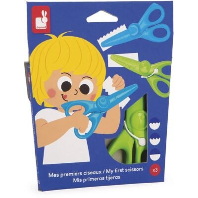 JANOD ΚΑΛΛΙΤΕΧΝΙΕΣ ΤΑ ΠΡΩΤΑ ΜΟΥ ΨΑΛΙΔΙΑ (ΣΕΤ ΜΕ 3) ΓΙΑ ΠΑΙΔΙΑ 3+